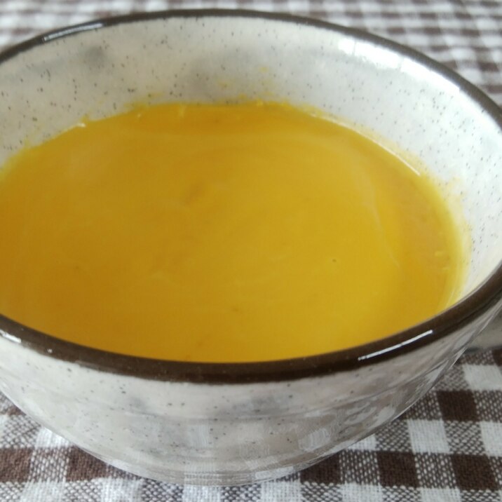 めちゃめちゃ濃厚☆かぼちゃのスープ